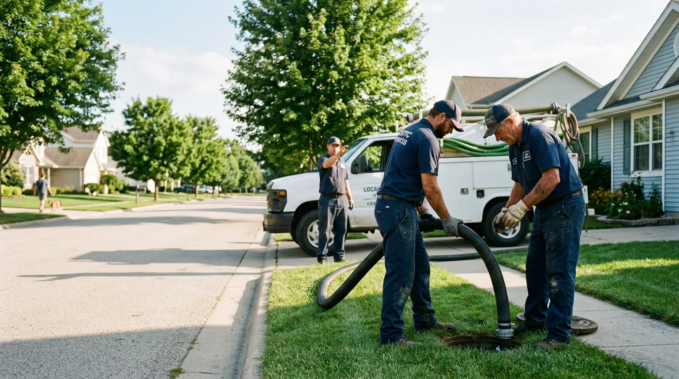Grease Trap Pumping in Bowersville, GA